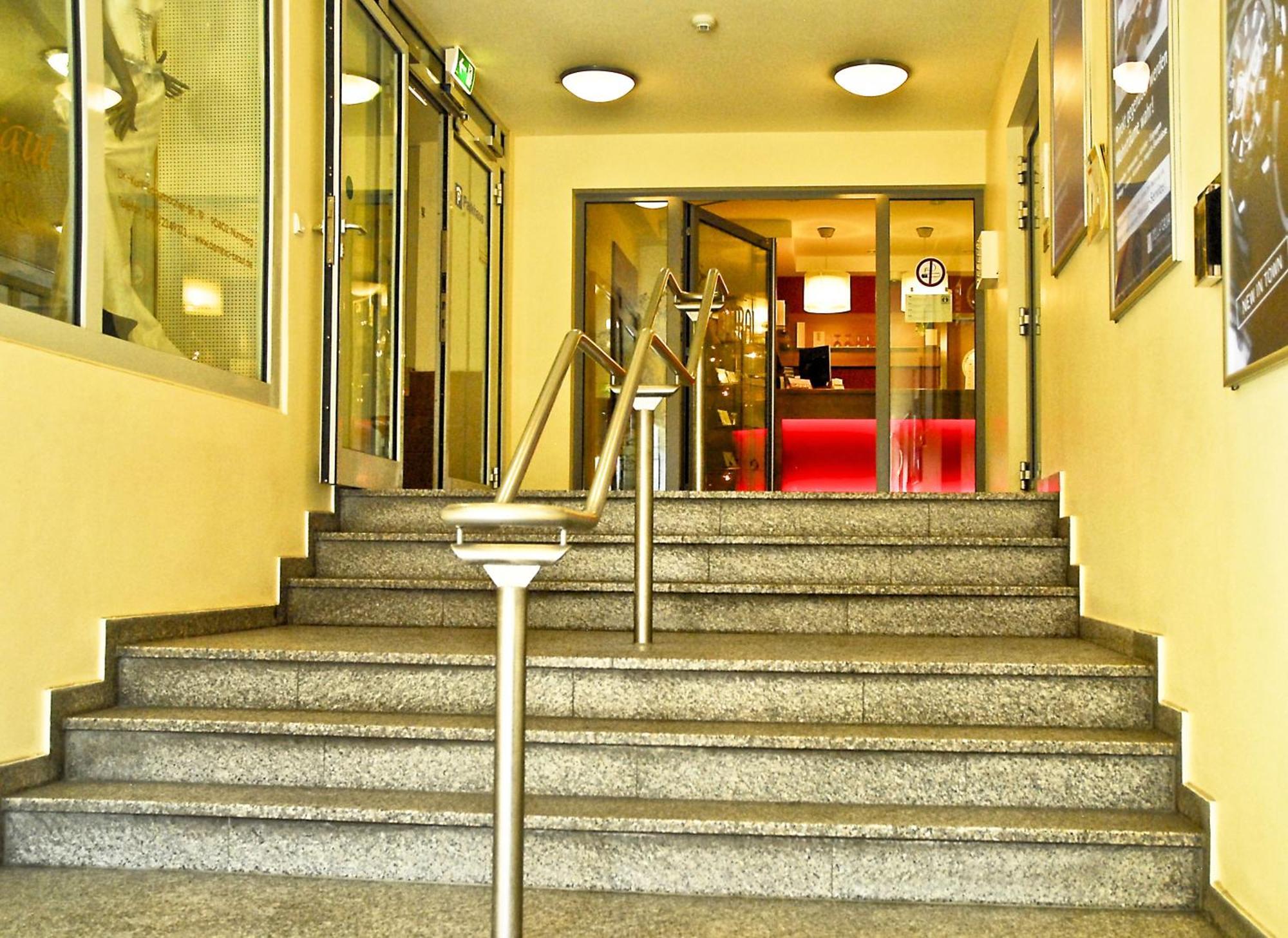 Hotel Central Norimberk Exteriér fotografie